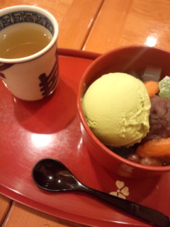 �Ō�̔��e�P�A�B