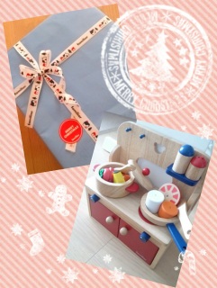 �N���X�}�X�v���[���g�B