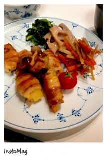 �����̗[�H�B